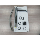 Смеситель для раковины высокий DQ Bonn хром (DA1702001)