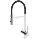 Смеситель для кухонной мойки DQ с фильтром хром (DA1462501Chrome)