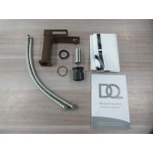 Смеситель для раковины DQ Dortmund браш.роз.золото (DA1712133)