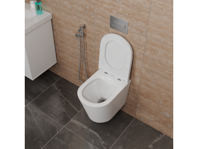 Унитаз подвесной безободковый DK Venice (DT1026016)