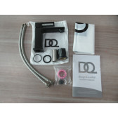 Смеситель для раковины DQ Dortmund черный (DA1712105)