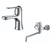 Комплект смесителей D&K DA1340005SET (DA1342141,DA1343301)