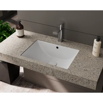 Раковина под столешницу D&K Berlin белая 460*330*180мм (DT1431616)