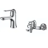 Комплект смесителей D&K DA1340004SET (DA1342141,DA1343201)