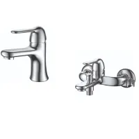 Комплект смесителей D&K DA1340004SET (DA1342141,DA1343201)