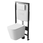 Инсталляция DK для подвесного унитаза рамная скрытого монтажа 550*100*1190 (DI8055119)