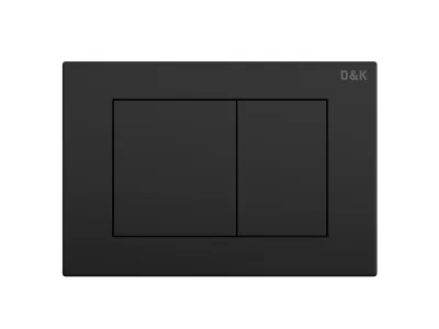 Инсталляция с черной клавишей D&K 400*165*1160мм (DI8540116)