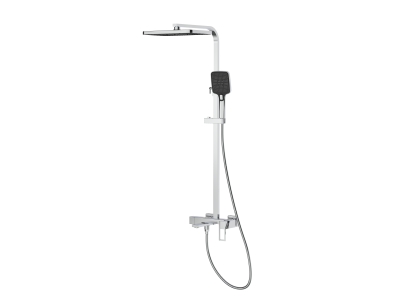 Душевая система со смесителем DQ Dortmund хром (DA1713701)