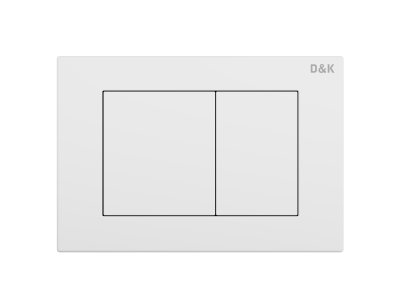 Инсталляция с белой клавишей D&K 400*165*1160мм (DI8640116)