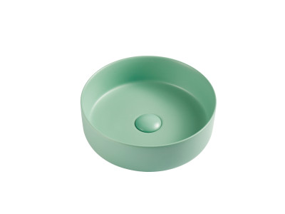Раковина накладная D&K Matrix светло зеленый 355*355*120мм (DT1391512)