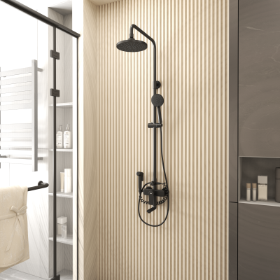 Душевая система DK с гигиеническим душем  Bayern.Fürth (DA1524705B18)