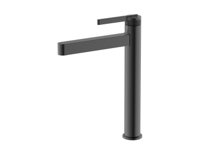 Смеситель для раковины высокий DQ Bonn графит (DA1702006)