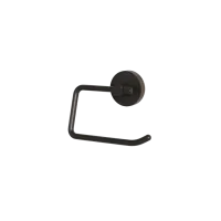 Держатель для туалетной бумаги без крышки, черный матовый, сплав металлов, Sena, IDDIS, SENSB00i43