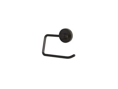 Держатель для туалетной бумаги без крышки, черный матовый, сплав металлов, Sena, IDDIS, SENSB00i43