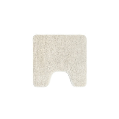 Коврик для ванной комнаты с вырезом, 50х50, микрофибра, бежевый, IDDIS, BTLT01Mi12