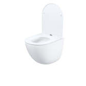 Подвесной безободковый унитаз IDDIS Axes
