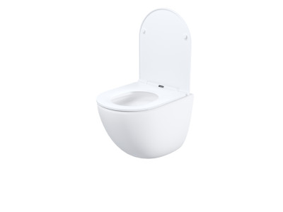 Подвесной безободковый унитаз IDDIS Axes
