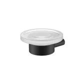 Мыльница, нержавеющая сталь, Petite, черный матовый, IDDIS, PETBLSGi42