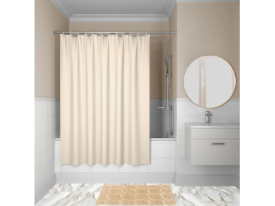 Штора IDDIS для ванной комнаты, 180*200см, Полиэстер (B68P218i11)