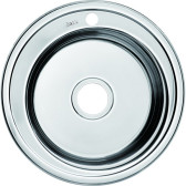 Мойка кухонная из нержавеющей стали IDDIS Suno (SUN50P0i77)