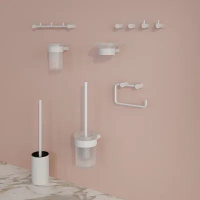 Стакан, нержавеющая сталь, Petite, белый матовый, IDDIS, PETWTSGi45