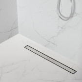 Лоток душевой IDDIS Perfex, сифон 360, комбинированный затвор, двухсторонняя решетка, 800мм, хром (975B8SB00DZ)