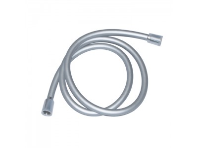 Шланг для душа, серебряный, силиконовый, 2.0м, Optima Home, IDDIS (OPH20SLi19)