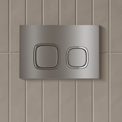 Клавиша смыва IDDIS Unifix универсальная, хром 004 (UNIS4CHi77)