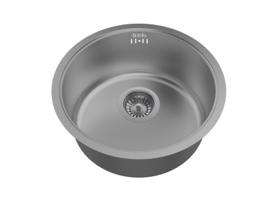 Кухонная мойка Iddis Edifice, графит, D-425x180 (EDI42G0i77)