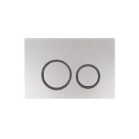 Клавиша смыва IDDIS Unifix универсальная, матовый хром 002 (UNIR2MCi77)