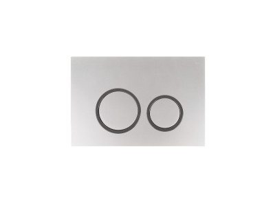 Клавиша смыва IDDIS Unifix универсальная, матовый хром 002 (UNIR2MCi77)