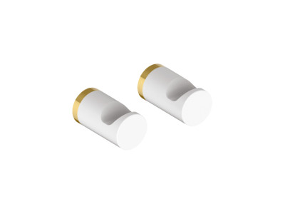 Держатель для туалетной бумаги без крышки IDDIS Petite, матовое золото (PETG000i43)