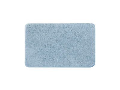 Коврик для ванной комнаты, 70x120, микрофибра, синий, IDDIS (BSQL03Mi12)