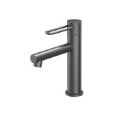 Смеситель для умывальника IDDIS Duna графит матовый (DUNGM00i01)