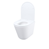 Подвесной безободковый унитаз IDDIS Ray
