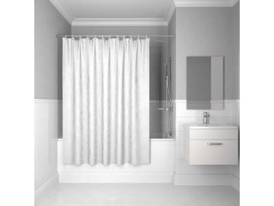 Штора для ванной IDDIS 200x180 см, Полиэстер (BD03P18i11)