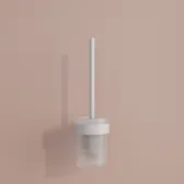 Ерш, нержавеющая сталь, Petite, белый матовый, IDDIS, PETWTSGi47