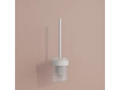 Ерш, нержавеющая сталь, Petite, белый матовый, IDDIS, PETWTSGi47