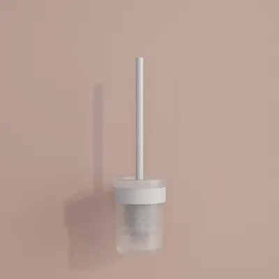 Ерш, нержавеющая сталь, Petite, белый матовый, IDDIS, PETWTSGi47