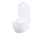 Подвесной безободковый унитаз IDDIS Aiger
