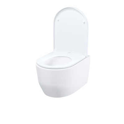 Подвесной безободковый унитаз IDDIS Aiger
