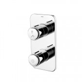 Встраиваемый смеситель IDDIS с двумя выходами и управлением Push Control Slide
