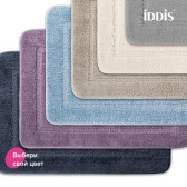 Набор ковриков для ванной комнаты, 65х45 + 45х45, микрофибра, серый, IDDIS, (PSET06Mi13)