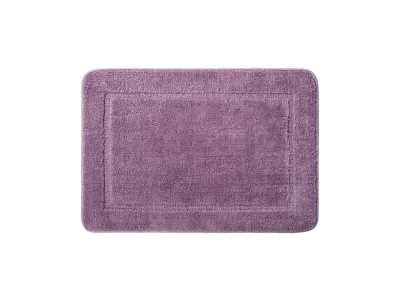 Коврик для ванной комнаты, 65х45, микрофибра, фиолетовый, IDDIS Promo (PSQS01Mi12)
