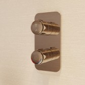 Встраиваемый смеситель IDDIS с двумя выходами и управлением Push Control Slide
