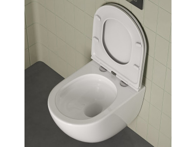 Подвесной безободковый унитаз IDDIS Axes
