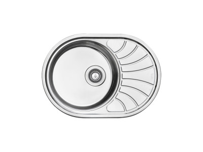 Кухонная мойка IDDIS  650*460, Suno S (SUN65SDi77)