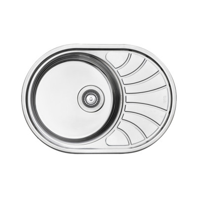 Кухонная мойка IDDIS  650*460, Suno S (SUN65SDi77)