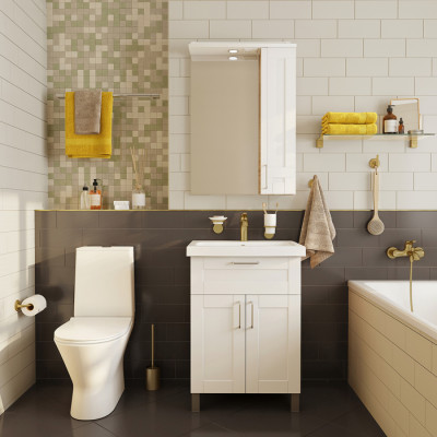 Подстаканник одинарный IDDIS Oldie, керамика, сплав металлов, бронза, (OLDBRC1i45)