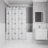 Штора для ванной IDDIS 200x180 см, Полиэстер (BO02P18i11)